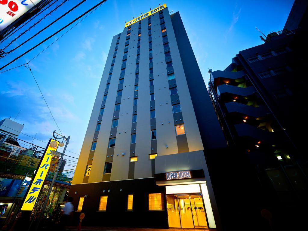 スーパーホテル新宿歌舞伎町 東京都 エクステリア 写真